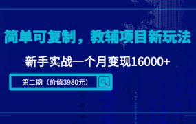 简单可复制,教辅项目新玩法(第2期 课程 资料)