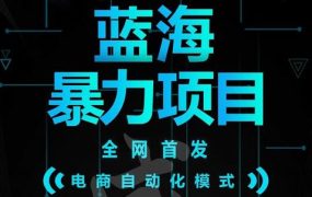 引流哥蓝海暴力躺赚项目:无需发圈无需引流无需售后,每单赚50-500(教程 线报群)