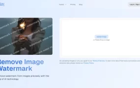 Kaze AI – 在线图片水印去除工具