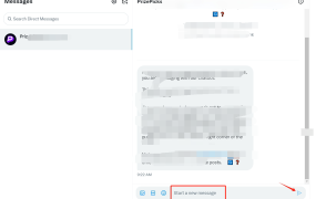 推特怎么发私信? Twitter X 发私信详细方法