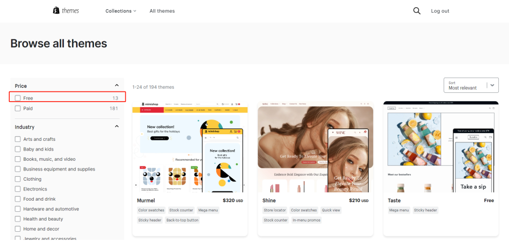 什么是Shopify主题(Shopify店铺主题设置教程)