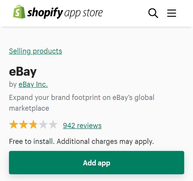 eBay澳大利亚:Shopify明年将停用eBay应用程序