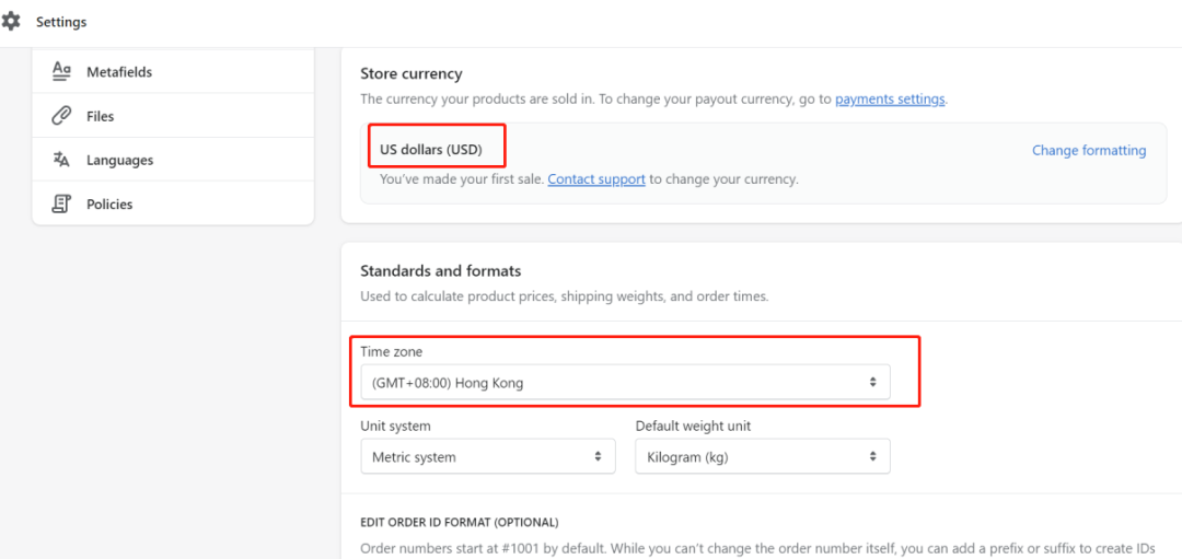 Shopify店铺基础设置(收款、物流、运费详解) Shopify店铺基础设置(收款、物流、运费详解)