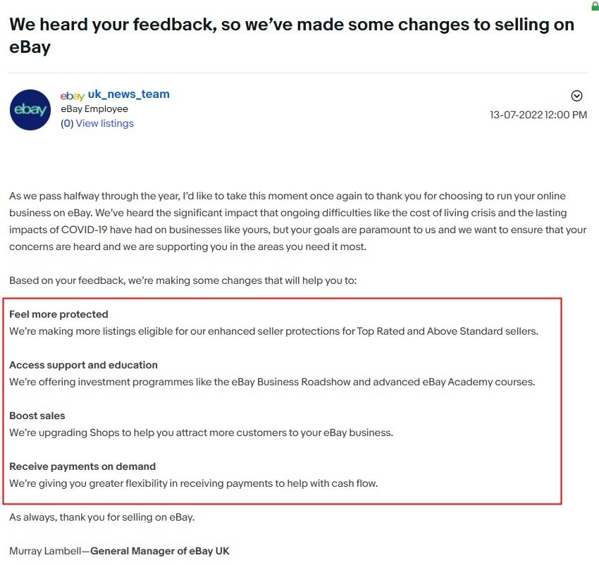 eBay英国站更新高级促销刊登测试版功能