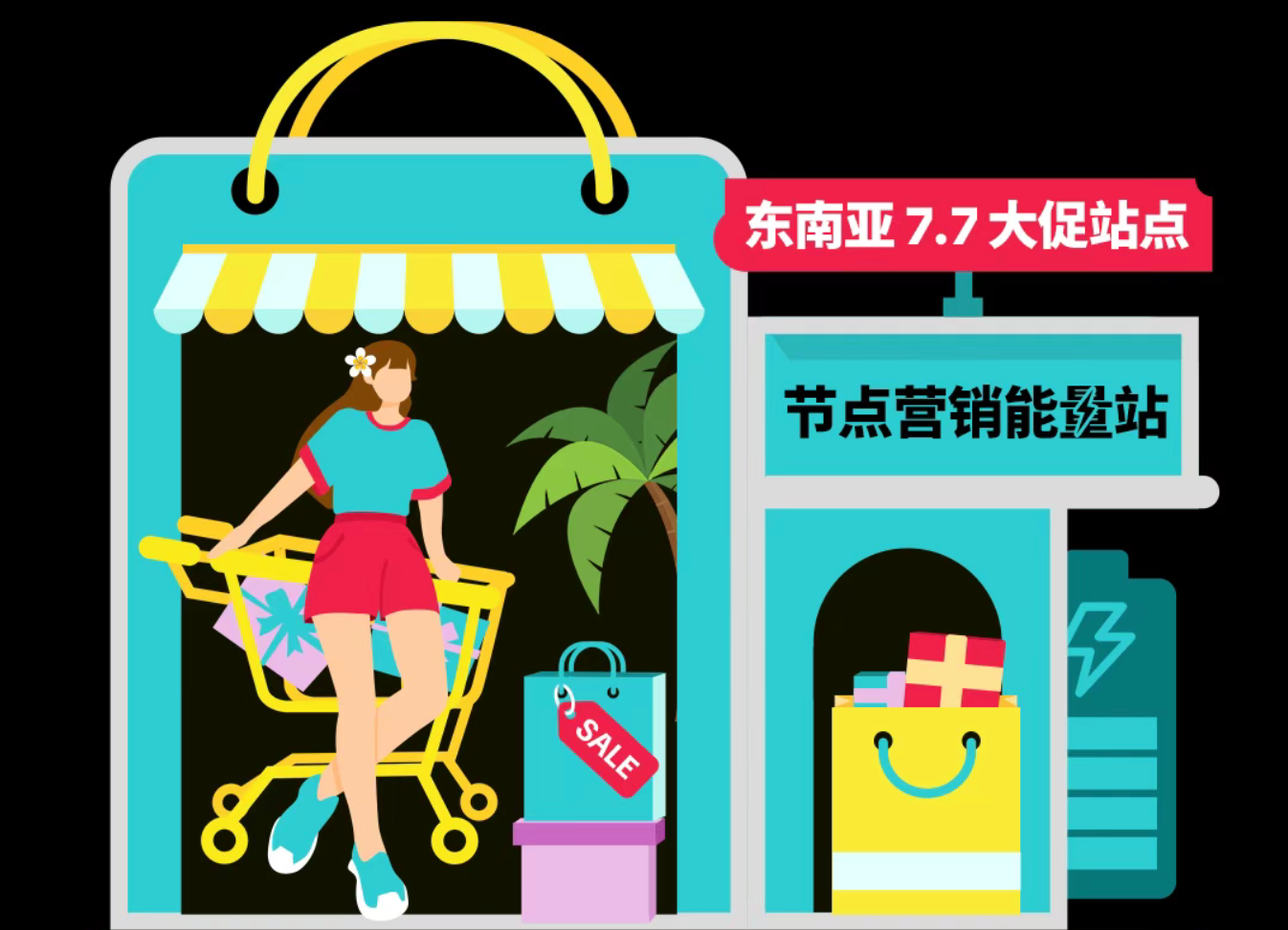 TikTok Shop东南亚7.7大促开启