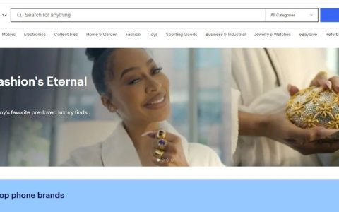 eBay官网入口(eBay跨境电商入驻开店指南)