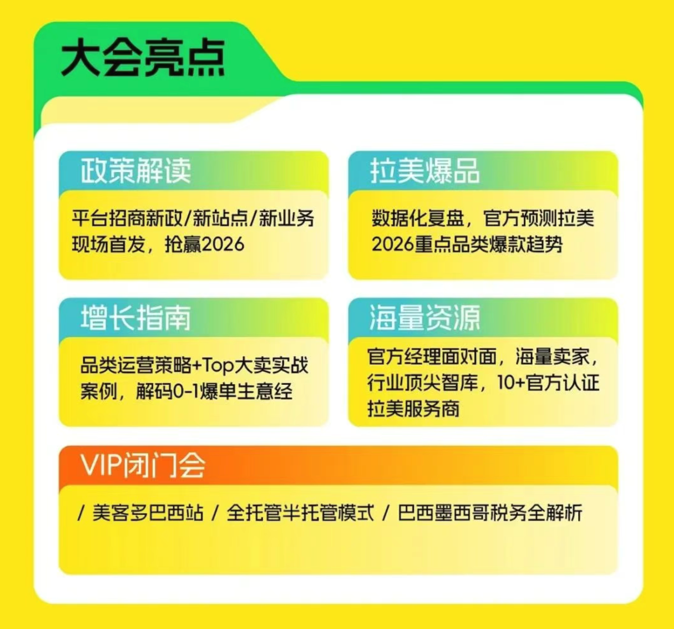 2026美客多招商运营启动大会