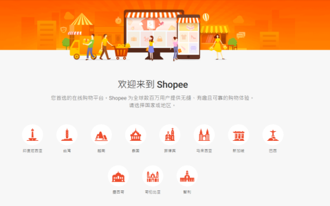 Shopee-东南亚知名电商平台
