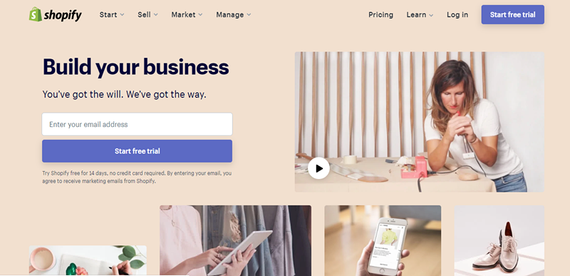Shopify是什么平台(Shopify开店需要准备什么)