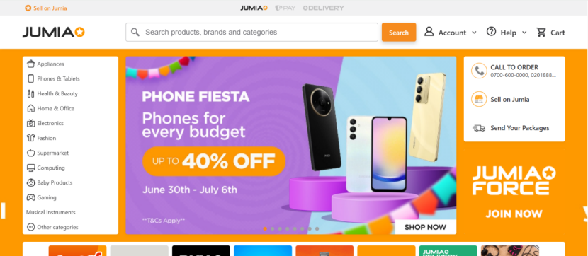 Jumia非洲跨境电商平台(中国卖家如何入驻Jumia)