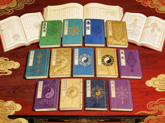 13类绝版古籍资源，涵盖医书、易经、佛学、风水等等，每本都是精品！